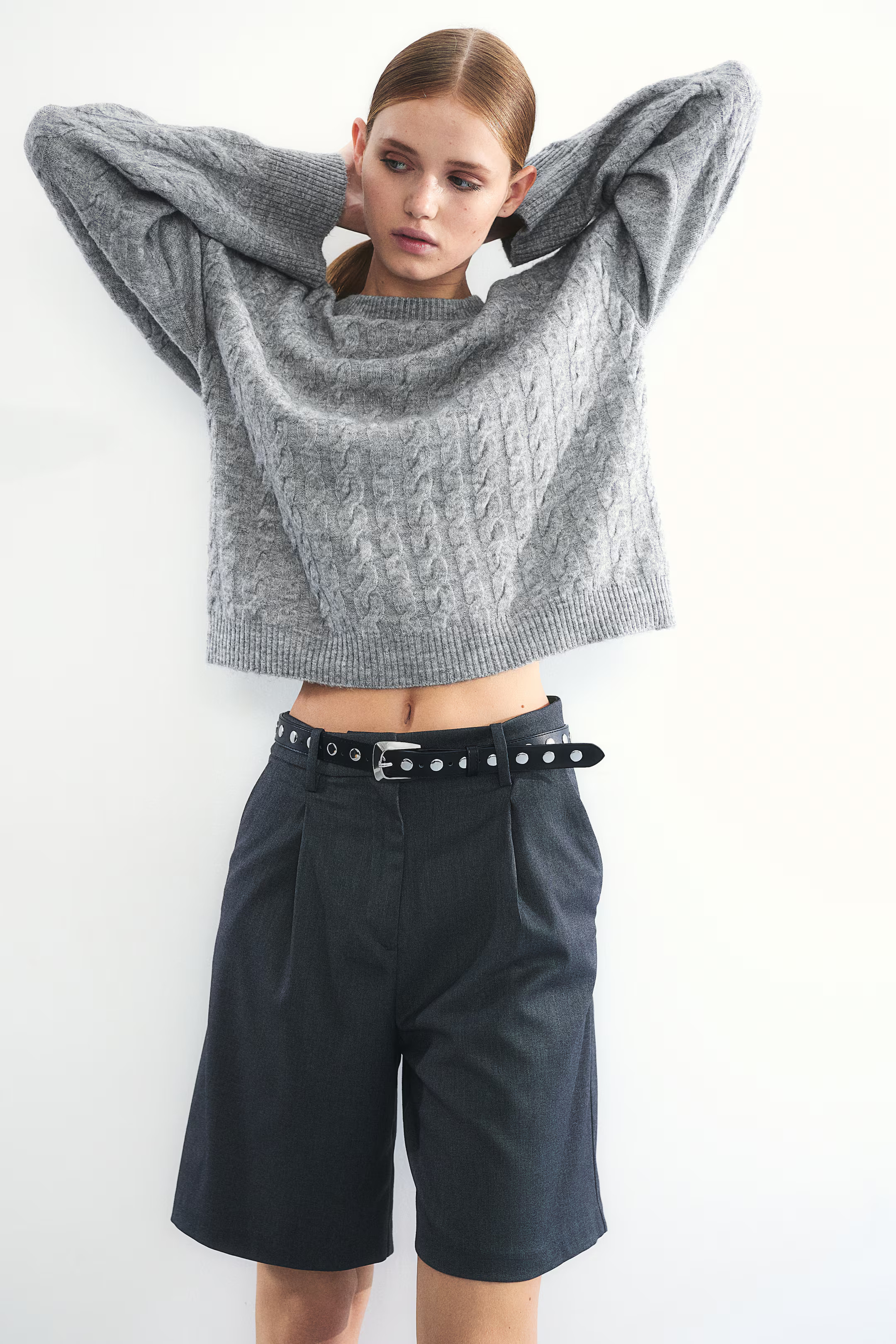 Cable-Knit Sweater | H&M (US + CA)