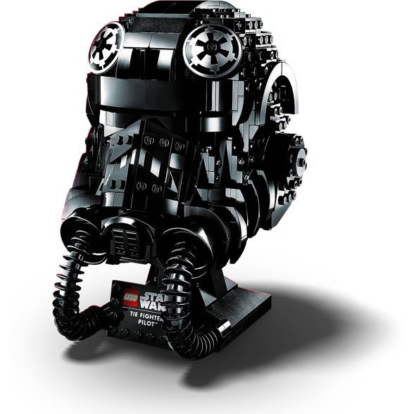 LEGO Star Wars TIE Fighter Pilot Helmet Building Kit 75274 | Target