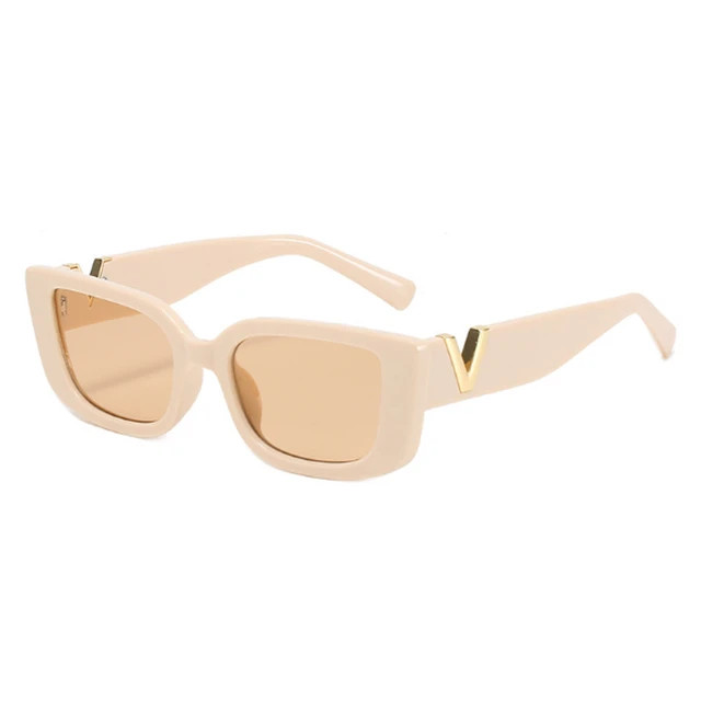 2022 Retro Rectangle Sunglasses Women Brand Designer Vintage Small Frame Sun Glasses Ladies Classic  | AliExpress (US)