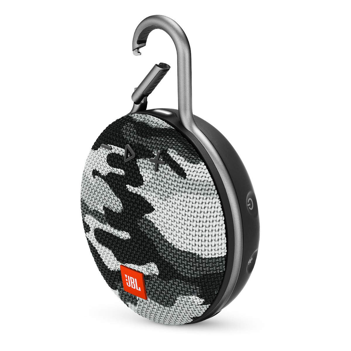 JBL Clip 3, Black Camo - Waterproof, Durable & Portable Bluetooth Speaker - Up to 10 Hours of Pla... | Amazon (US)