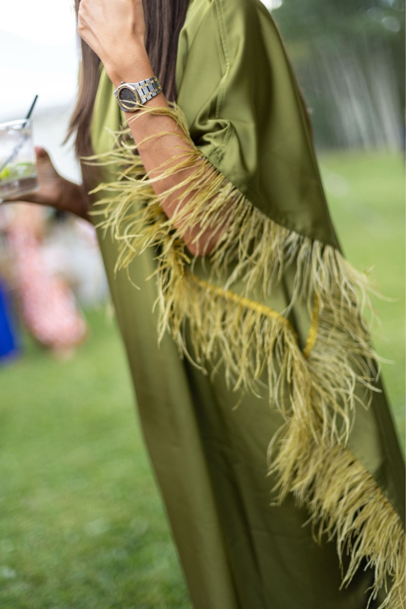 Feather wedding guest dress inspo 

#LTKWedding