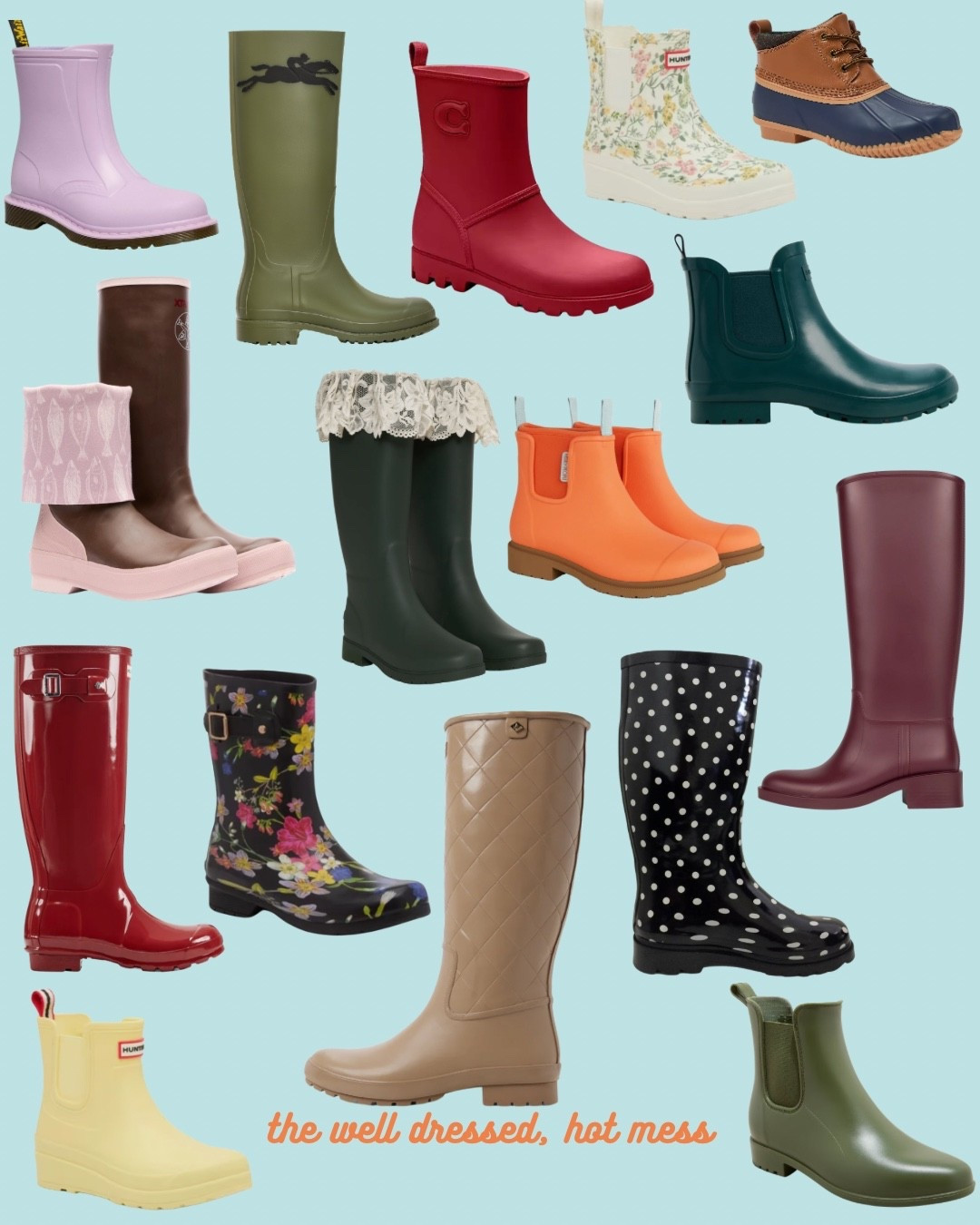 RAINY DAY BOOTS ☔️

Spring, spring fashion, spring looks, spring look book, spring fashion looks, spring outfit ideas, springtime, spring outfits, spring boots, spring shoes, spring style, ruffles, pastel, summer, summer outfits, floral, pastels, casual, business casual, spring shoe ideas, spring, spring clothes, cute spring outfit ideas, Spring Fashion, rainy day, rainy day fashion, rainy day outfit ideas, rainy day outfits, rainy day fashion looks, rainy day boots, rain boots, rain coat, waterproof, rainy day looks, rainy day style

#LTKWorkwear #LTKootd #LTKSeasonal