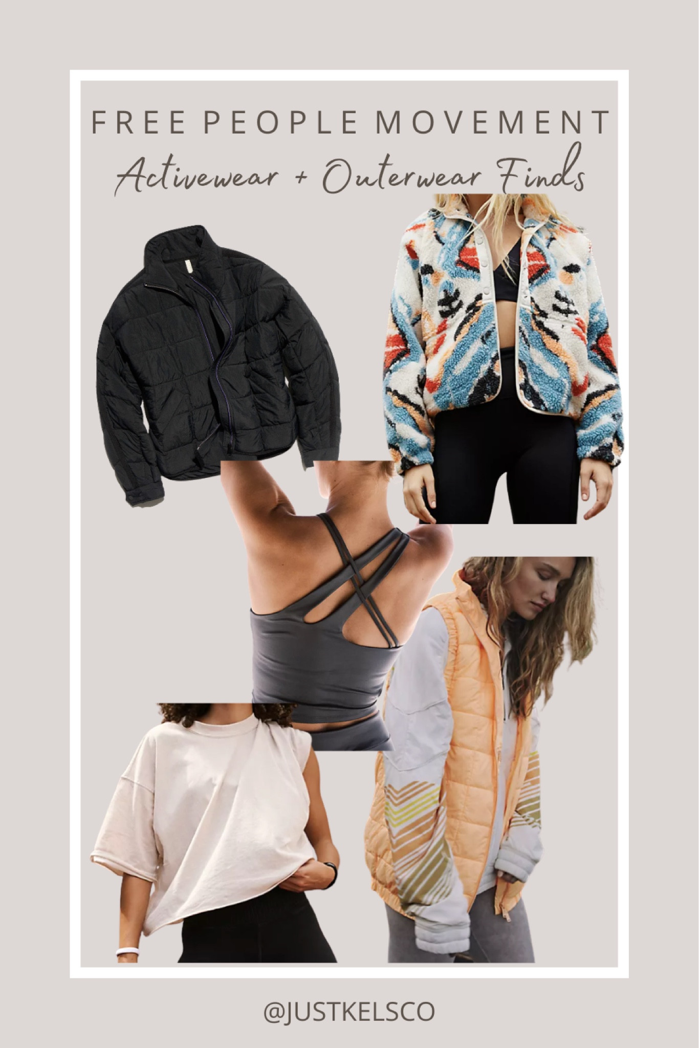 Free people movement activewear + outerwear finds 

#LTKfit #LTKSeasonal #LTKstyletip