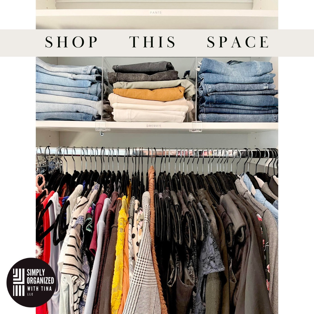 Our favorite closet items keep your clothes looking orderly and open! 

#LTKHoliday #LTKHome