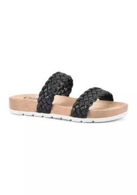 Cliffs by White Mountain Truly Slide Sandals | Belk