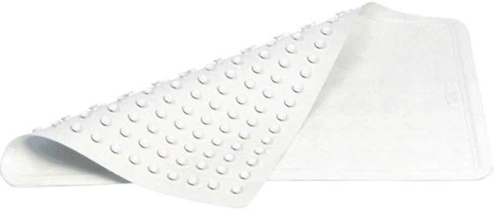 Rubbermaid Commercial Safti-Grip Bath Mat, Large, White, FG704104WHT | Amazon (US)