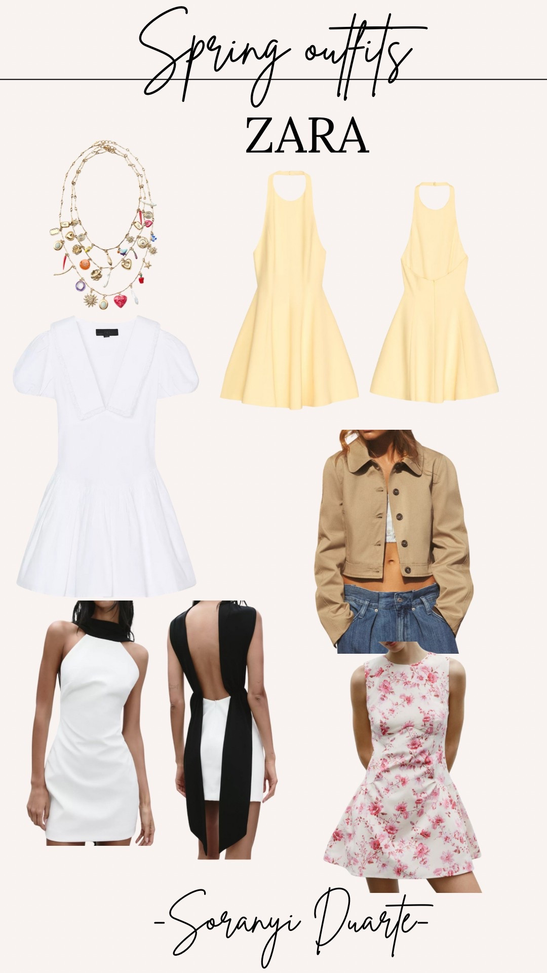 Spring outfit inspo from Zara✨

#LTKPetite #LTKStyleTip #LTKSeasonal