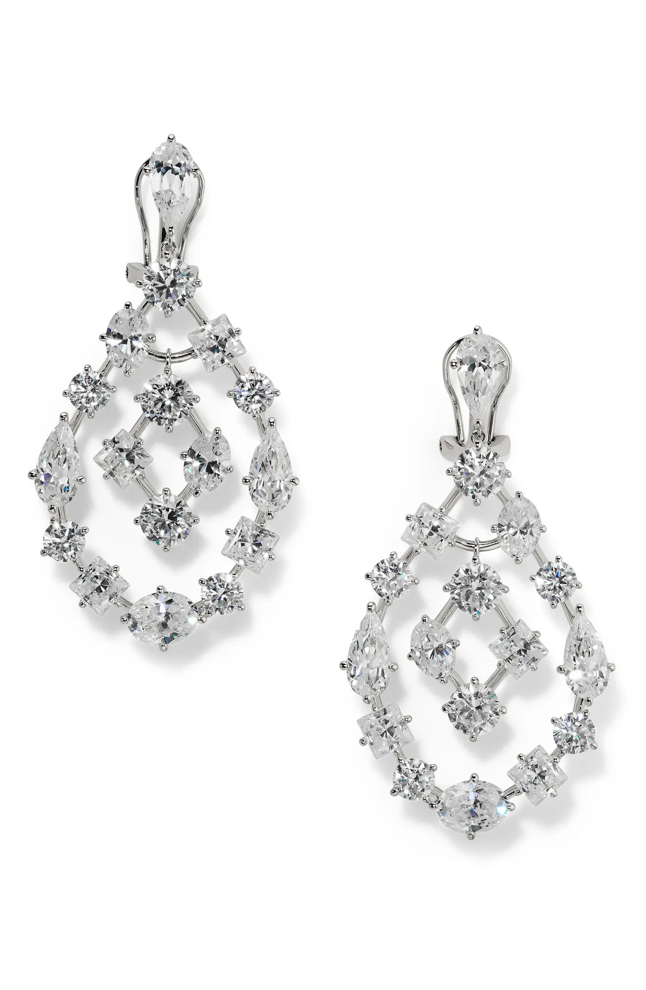 Nadri Riviera Chandelier Drop Earrings (Women) | Nordstrom | Nordstrom