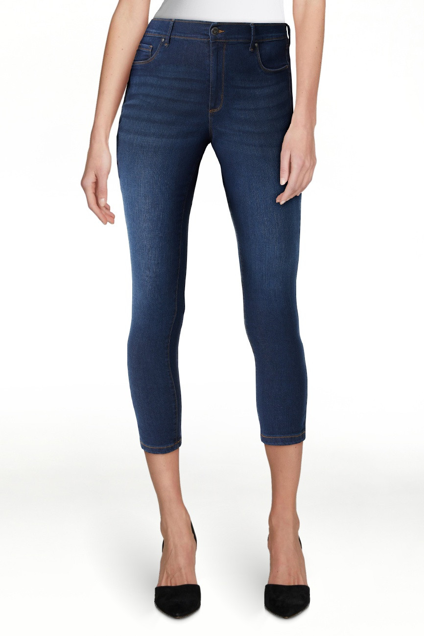 Jessica Simpson Women's Poppy Skinny Mid Rise Jeans, Sizes 2-16 | Walmart (US)
