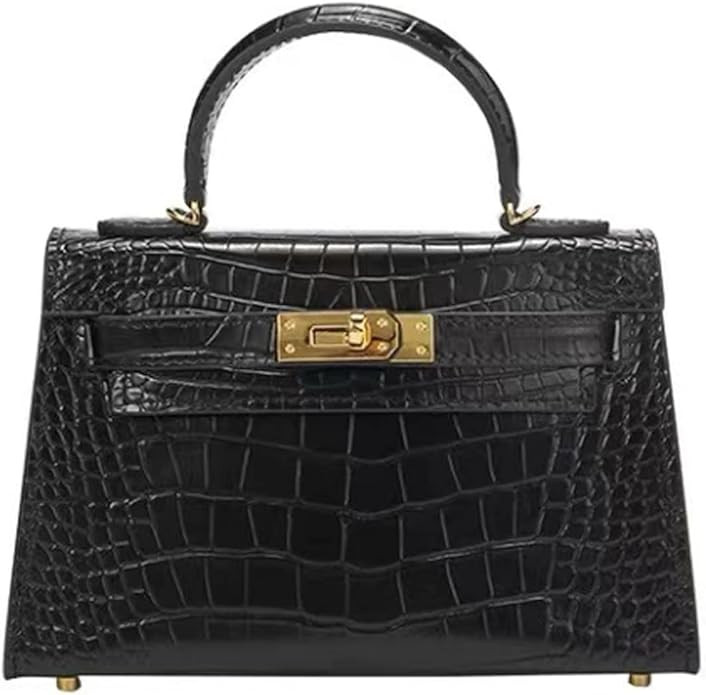 Womens Mini Leather Satchel Bags 7.8 * 2.5 * 5.5in Shoulder Purses Top Handle Handbags Ladies Des... | Amazon (US)