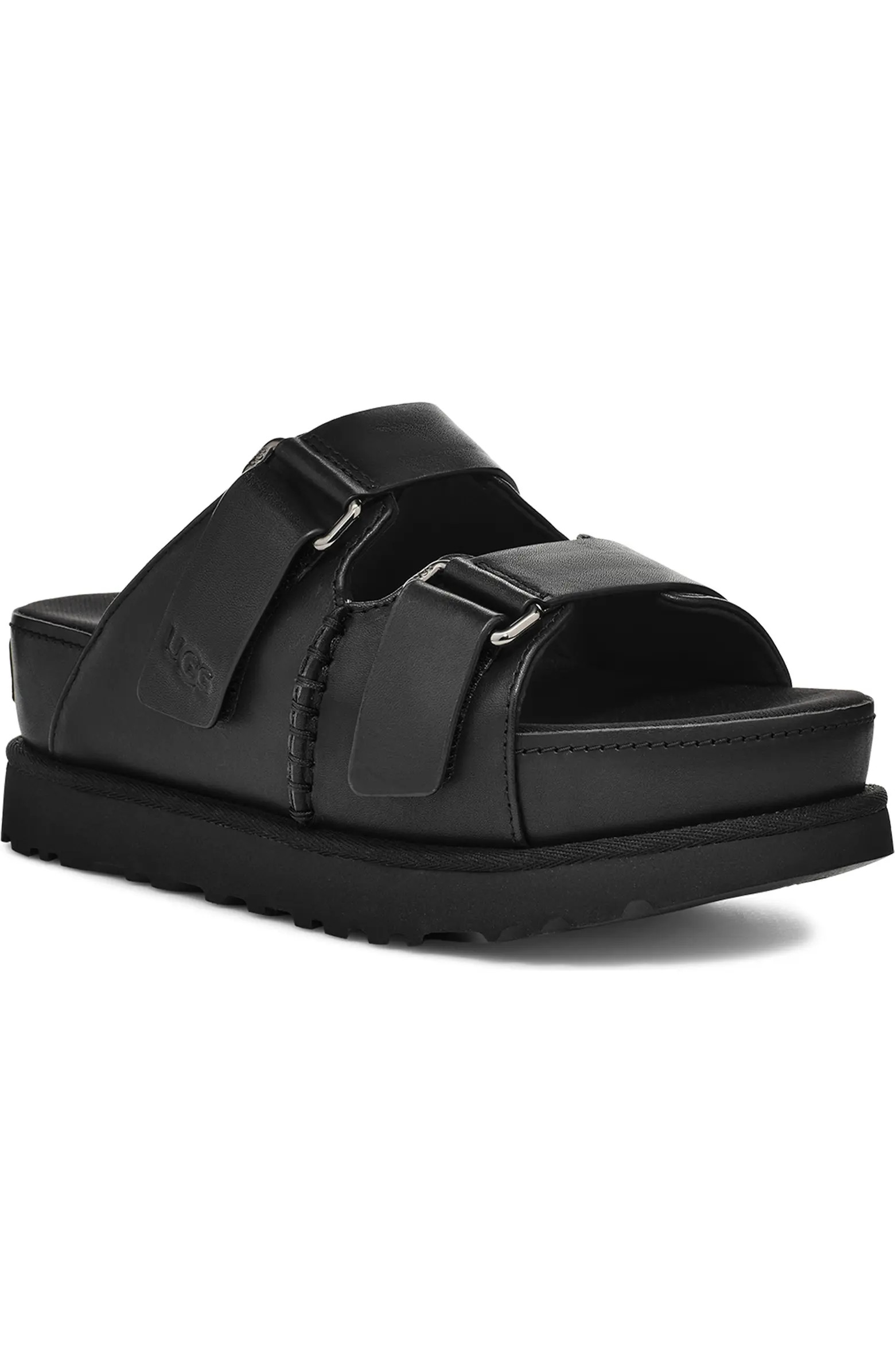 Goldenstar Platform Slide Sandal (Women) | Nordstrom