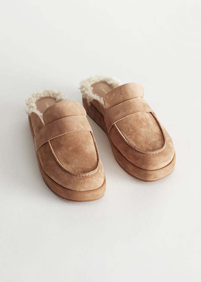 Suede Slip-on Loafers | & Other Stories (EU + UK)