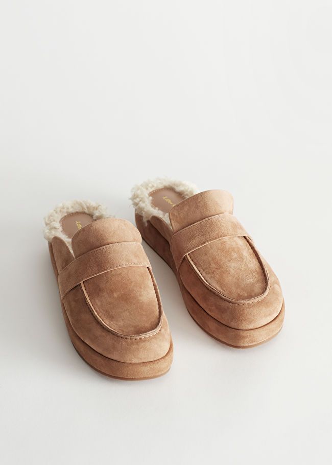 Suede Slip-on Loafers | & Other Stories (EU + UK)