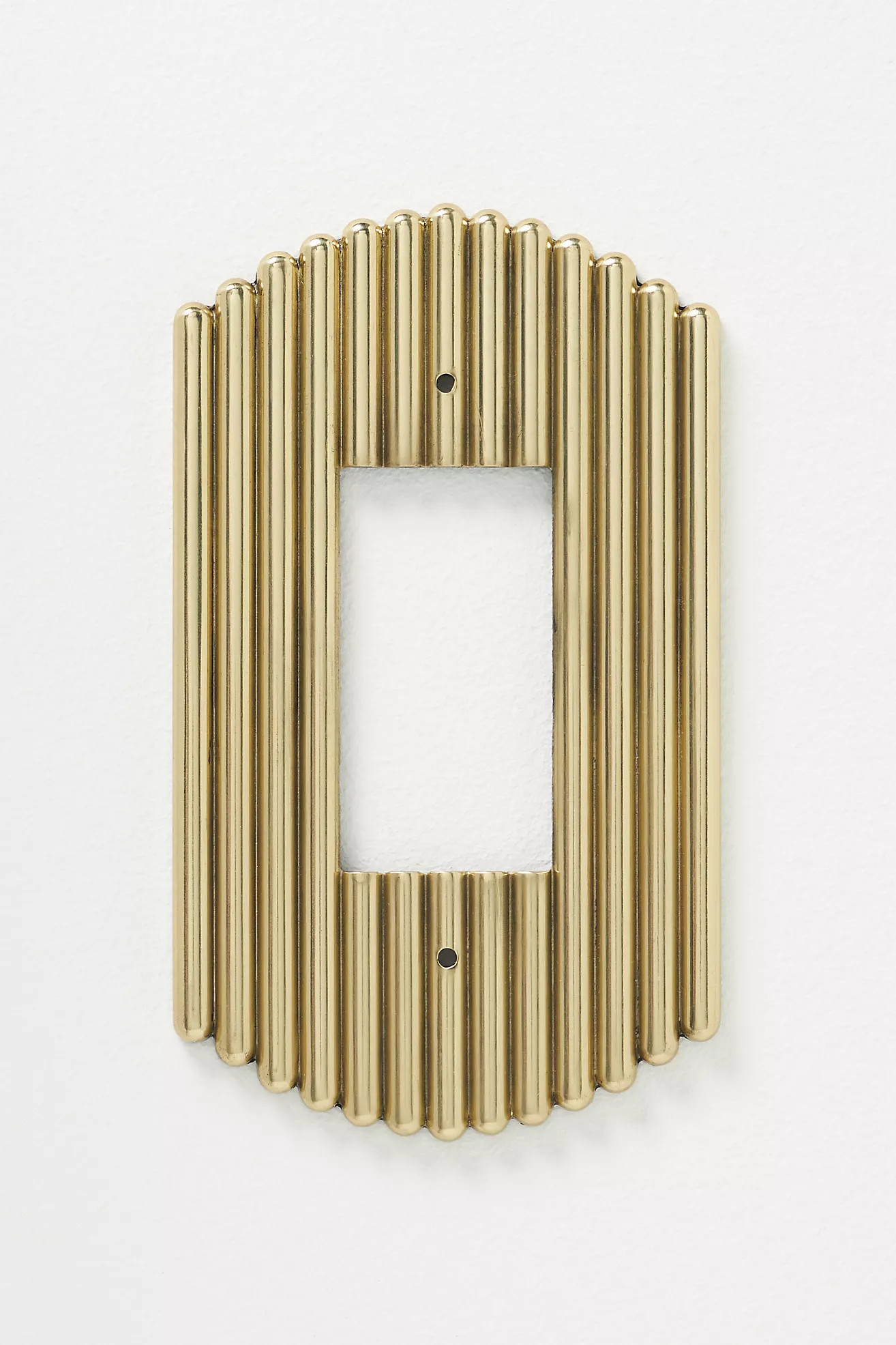 Pavia Single Rocker Switch Plate | Anthropologie (US)