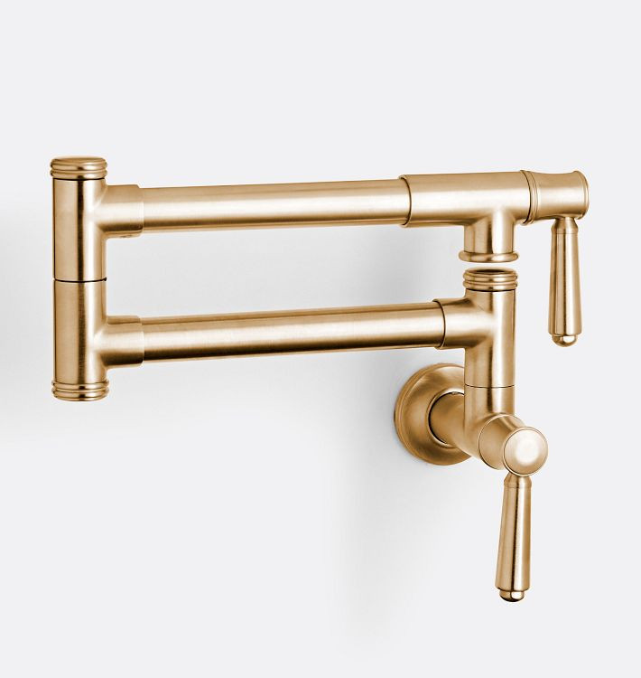 Davoli Wall Mount Pot Filler | Rejuvenation