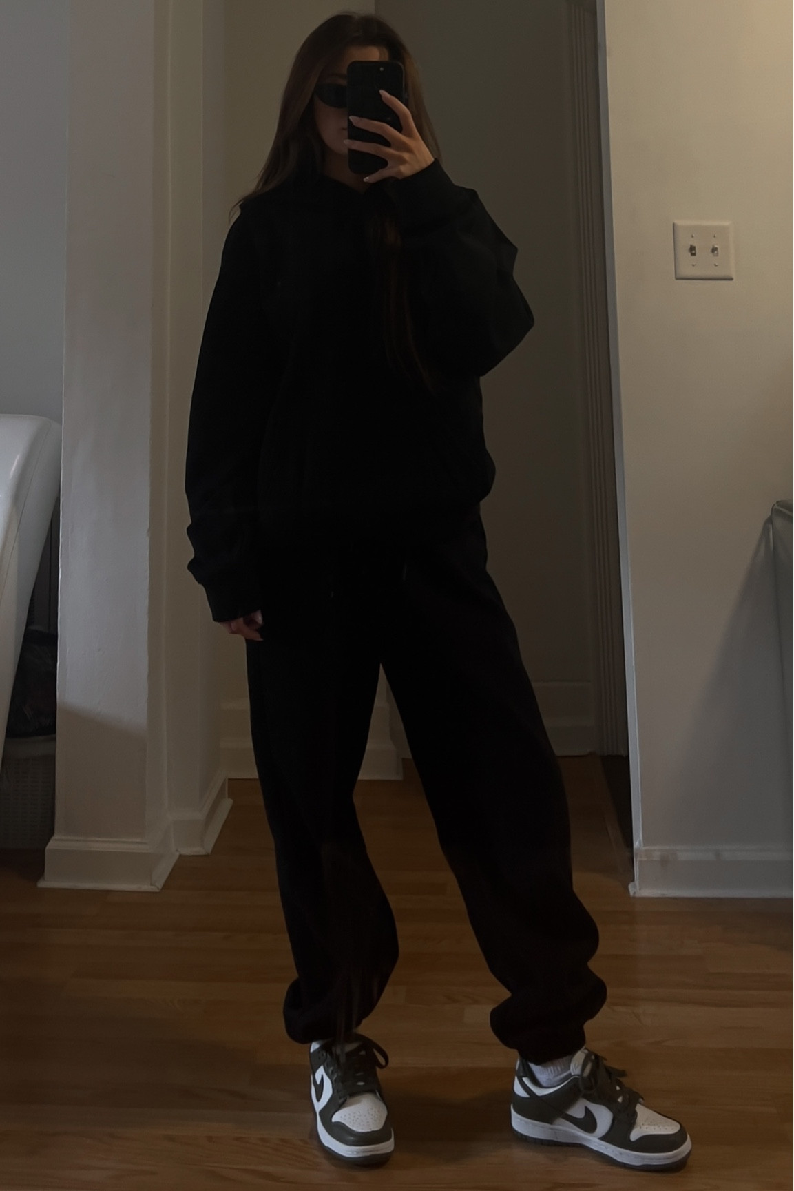 The sweatsuit you need! Wearing a size small sweatshirt & x-small sweatpants! #FoundItOnAmazon 

#LTKfit #LTKunder50 #LTKstyletip