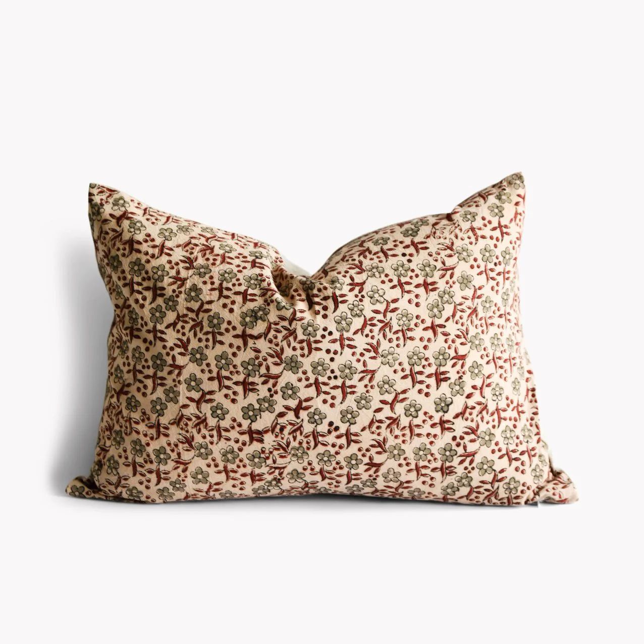 Linelle Block Print Pillow | Katel Home