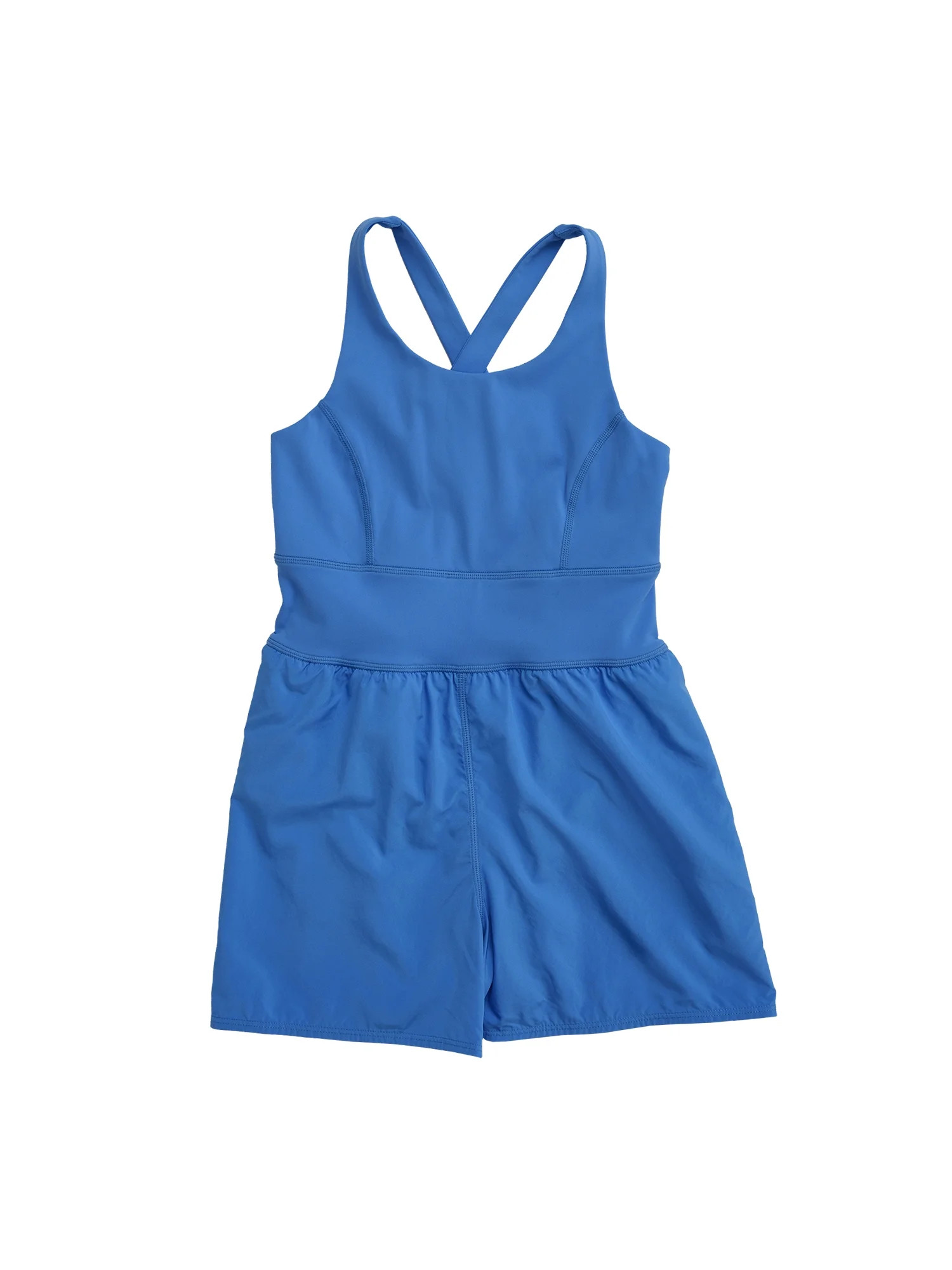 Athletic Works Girl's Strappy Romper, Sizes 4-18 | Walmart (US)
