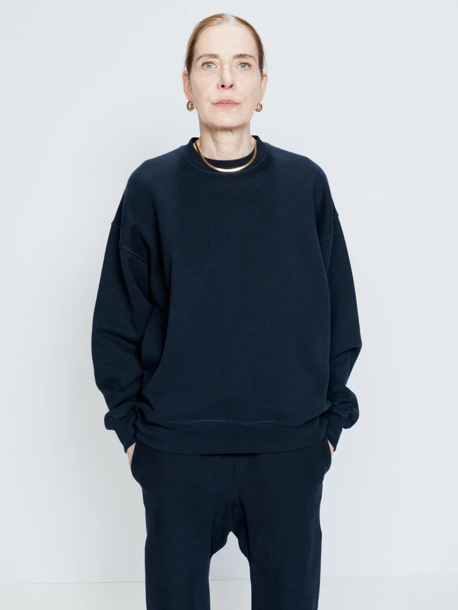 Recycled yarn classic sweatshirt | Raey | Matches (UK)