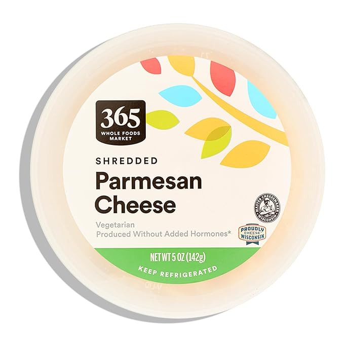 365 by Whole Foods Market, Parmesan Shred, 5 Ounce | Amazon (US)
