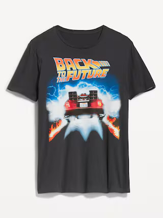 Back To The Future™ Gender-Neutral Graphic T-Shirt for Adults | Old Navy (US)
