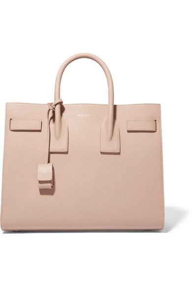 Sac De Jour small textured-leather tote | NET-A-PORTER (US)