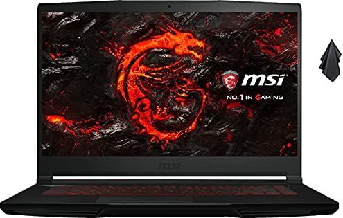Amazon.com: Newest MSI GF63 Premium Gaming Laptop, 15.6" FHD Thin-Bezel Display,10th Gen Intel Qu... | Amazon (US)