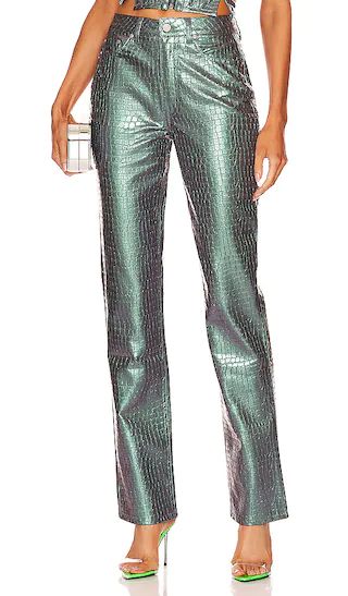 Heston Straight Leg in Mermaid Iridescent | Revolve Clothing (Global)