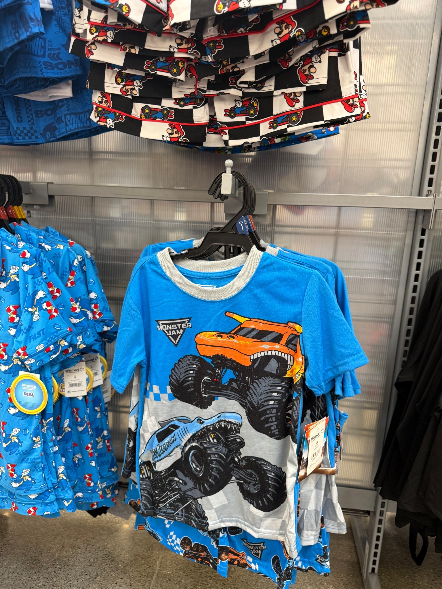 Monster Jam Blue Walmart PJ’s
Short sleeve shirt and shorts!
Perfect pjs for spring and summer!
#walmartfind #walmart #monsterjam #monsterjamfind #pjs #kidspjs #momsterjampjs #monstertrucks 

#LTKKids #LTKSeasonal #LTKmomlife