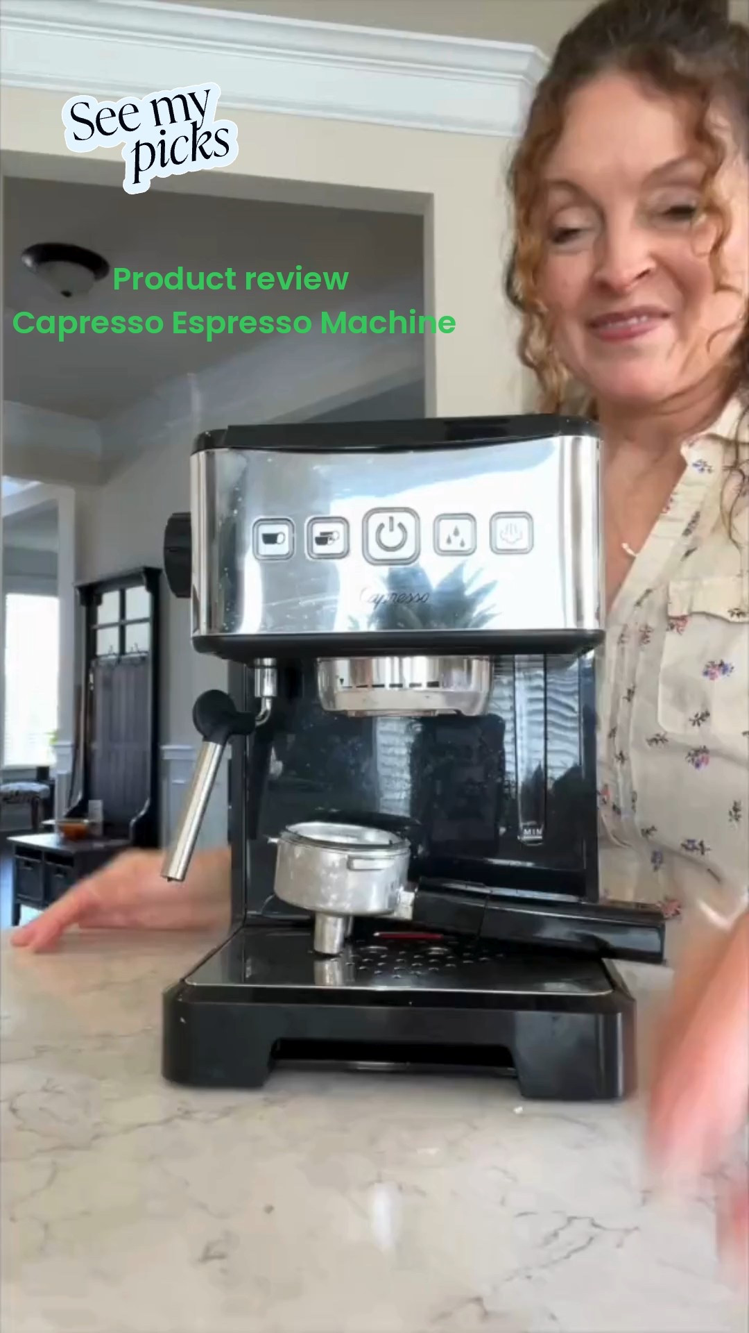 Wondering whether or not to indulge in an espresso  ☕️ machine? Capresso is the way to go for a budget friendly quality espresso machine that will make that beautiful frothy head without breaking the bank.

I’ve linked some of my favorite coffee, making things here on my LTK and also highly recommend the burr grinder for those pricey coffee beans. 😉

#LTKstorytime #LTKHome #LTKfoodie
