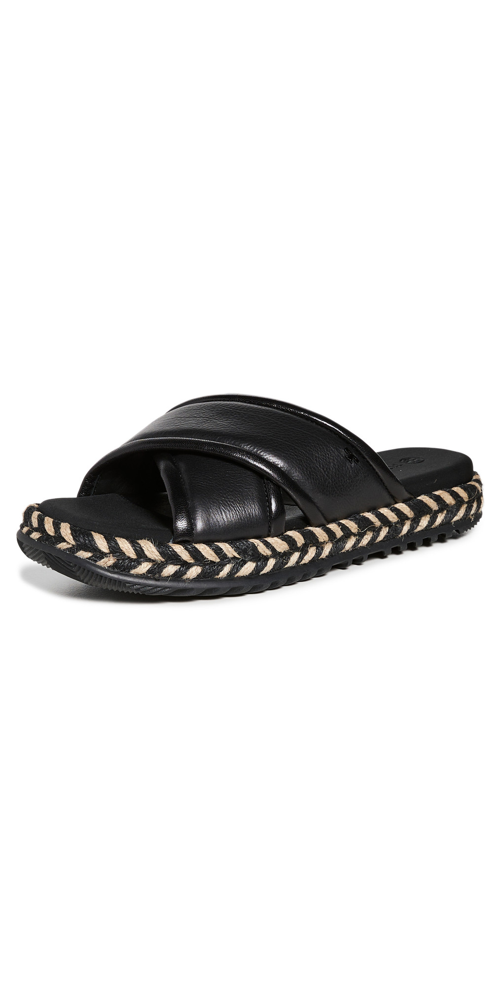 Tory Burch Cross Espadrille Slides | Shopbop