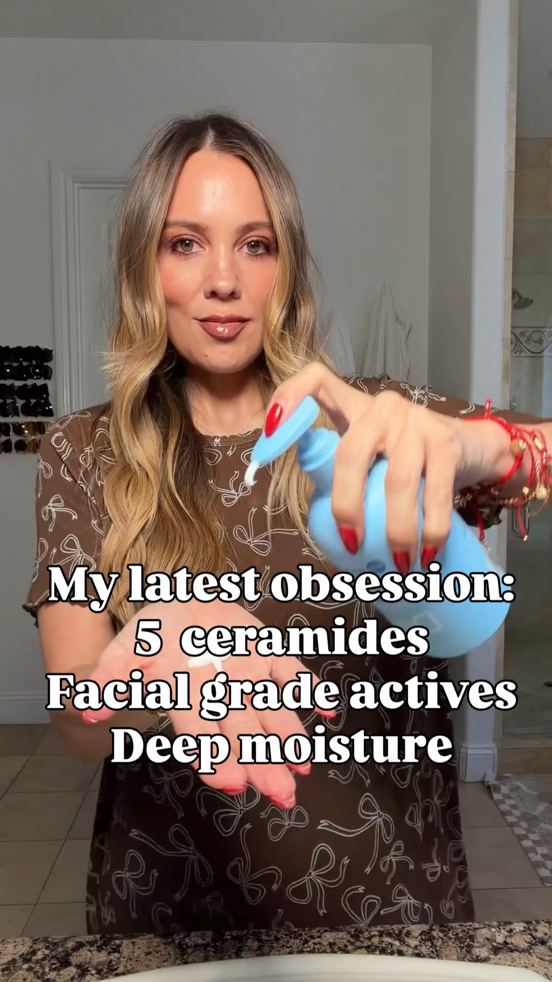 My latest obsession! Not your normal body lotion. Has facial-grade actives and mini molecule technology to deliver next level hydrationn. @Dewsy