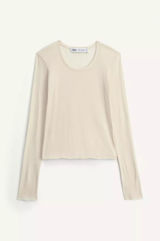 SUPIMA® COTTON T-SHIRT LIMITED EDITION | Zara US