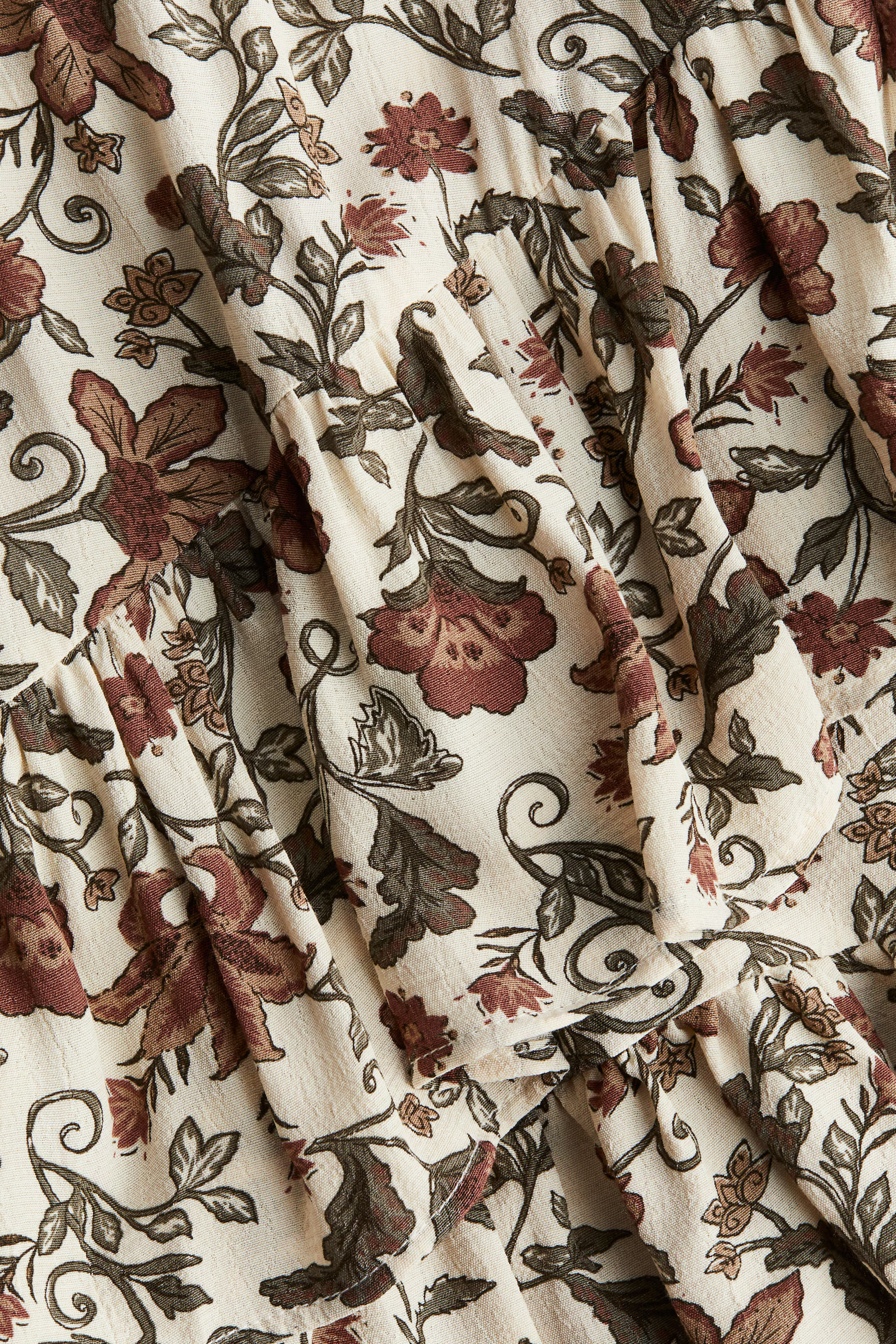 Gemusterter Minirock | H&M (DE, AT, CH, NL, FI)