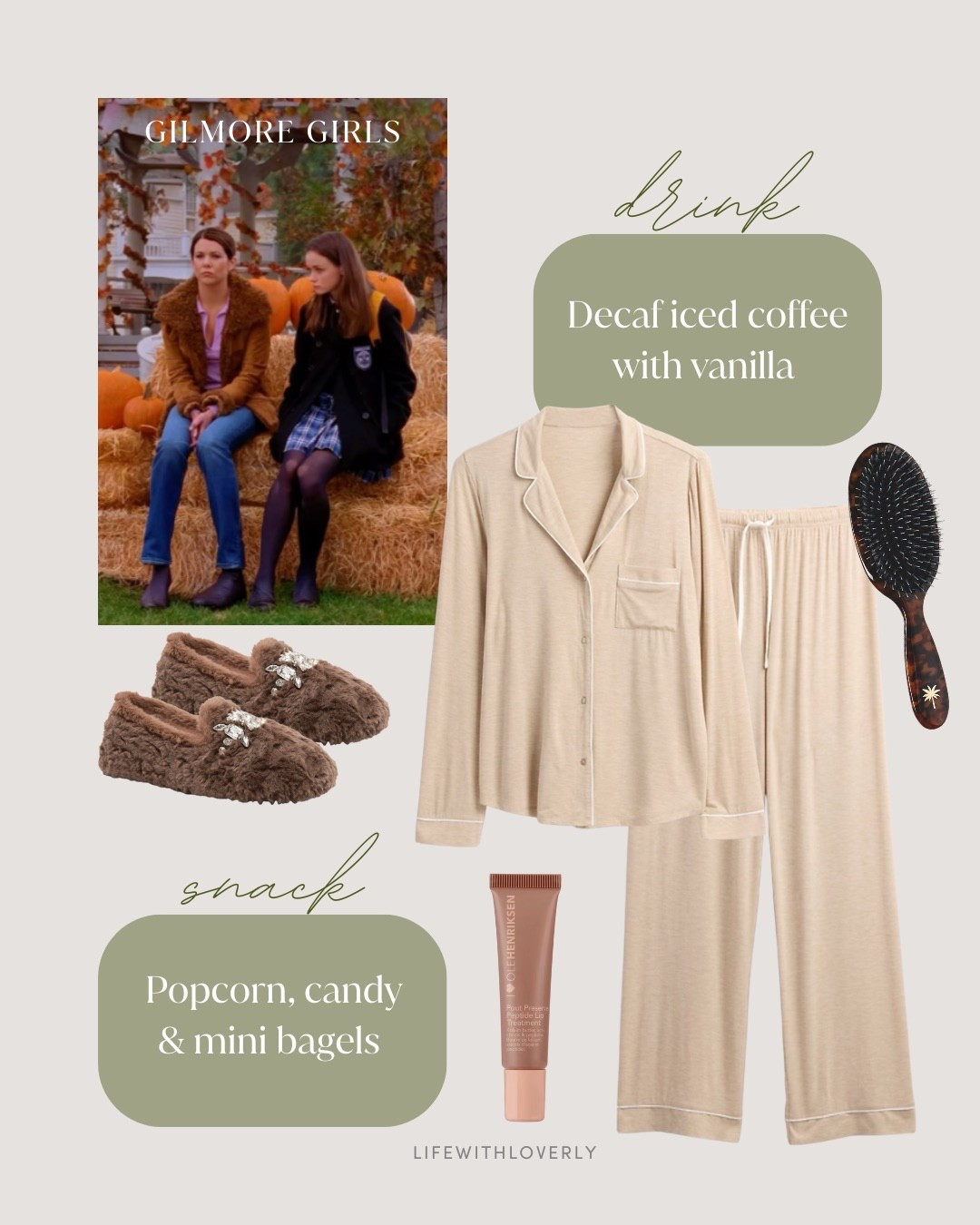 These are the cutest slippers! I love the rhinestone detail and chocolate brown color is perfect for fall! These would make a great gift! 


Life with Loverly, fall movie nights girls night finds, pajama set, beauty finds 

#LTKSeasonal #LTKBeauty