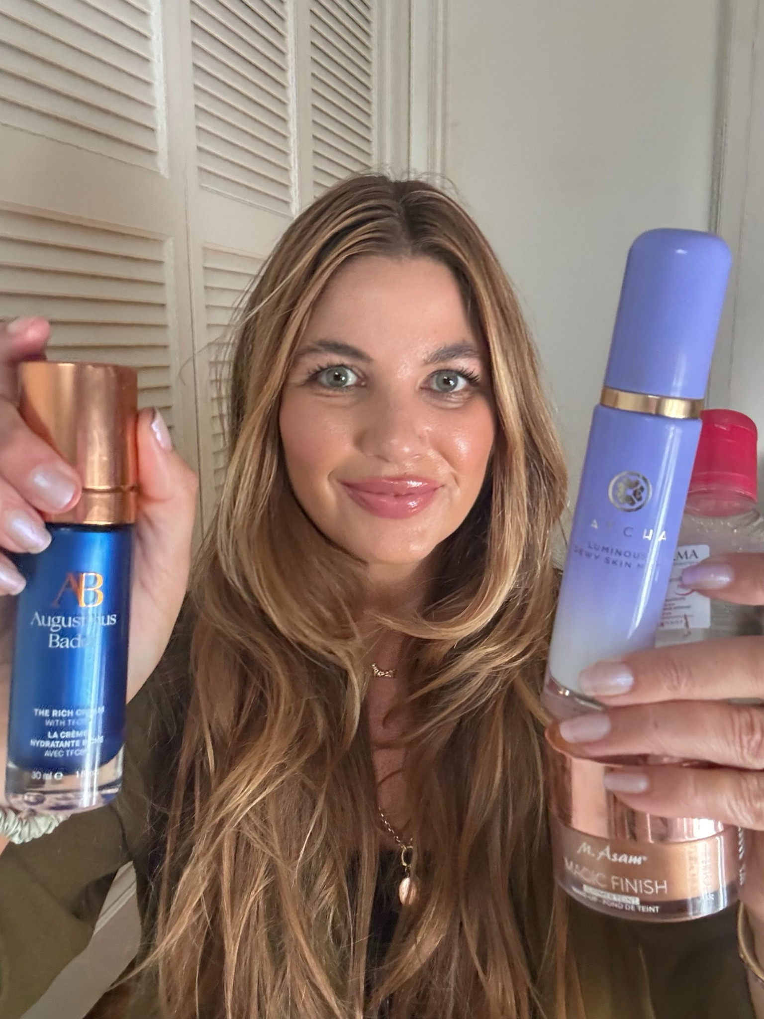 #WalmartPartner My 4-step post-Pilates skincare routine to cleanse, hydrate, even skin tone and add glow…luxe and effortless! 💎

#LTKFindsUnder50 #LTKBeauty #LTKFindsUnder100