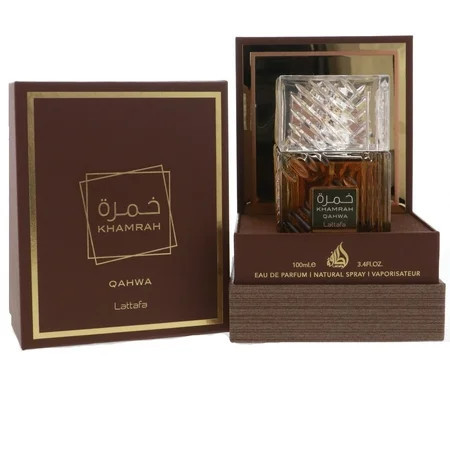 Lattafa Khamrah Qahwa for Unisex Eau de Parfum Spray, 3.4 Ounce | Walmart (US)