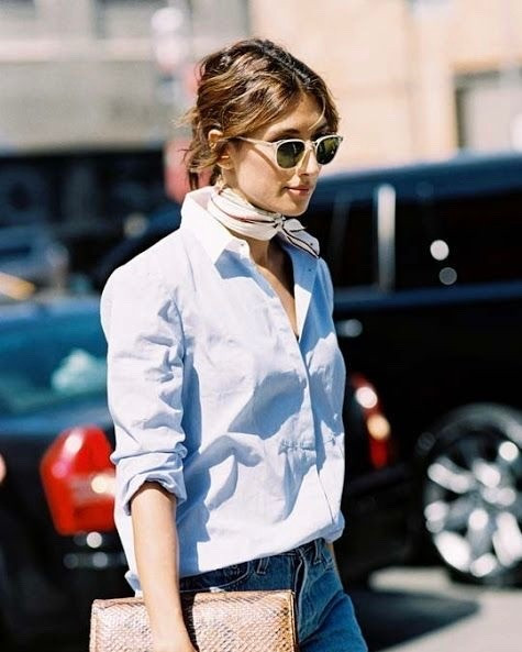 French girl style!

Button down, scarf, jeans 

#LTKOver40