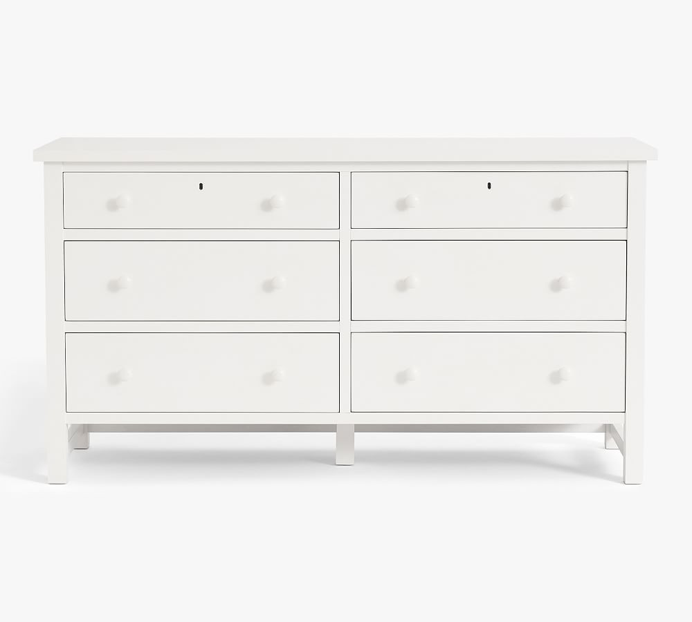 Farmhouse 6-Drawer Dresser | Pottery Barn (US)