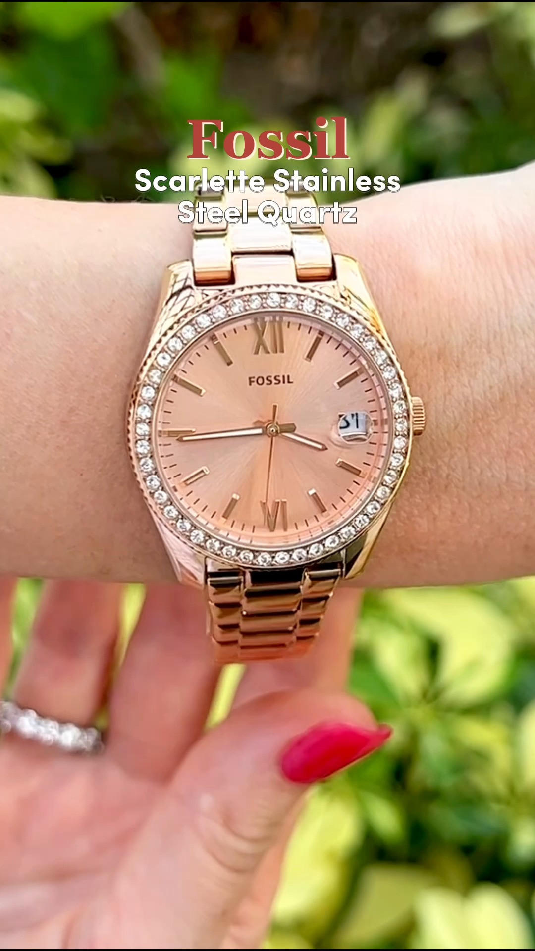 Elevating your daily style shouldn’t mean saving your finest pieces exclusively for special occasions or settling for delicate jewelry that can't keep up with your active life. The Fossil Scarlette Stainless Steel Quartz Watch completely transforms your daily accessorizing routine, seamlessly blending classic horology with a radiant, feminine energy ⌚ Great buy if you are an on-the-go professional, multi-tasking creator, or busy entrepreneur who demands reliable, timeless accessories that maximize morning efficiency and elevate your workday style ⏱️ #WristCandy #FossilWatch #ProductivityHacks #ClassicTimepiece #ChicStyle #WorkdayWorkflow #SmartWardrobe 

#LTKootd