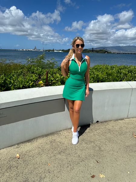 Outfit of the day for exploring the island! Obsessed with how comfy this outfit is! Major plus that its adorable too! 



Vacation
Hawaii 
Pickleball 
2 piece set
Abercrombie 
Golf outfit 
Resort wear 

#LTKstyletip #LTKtravel #LTKsalealert
