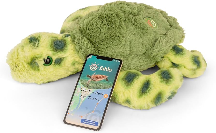 Fahlo Tracking Plush | Includes 12" Plush, Interactive 3D Tracking Map, and Wildlife Conservation... | Amazon (US)