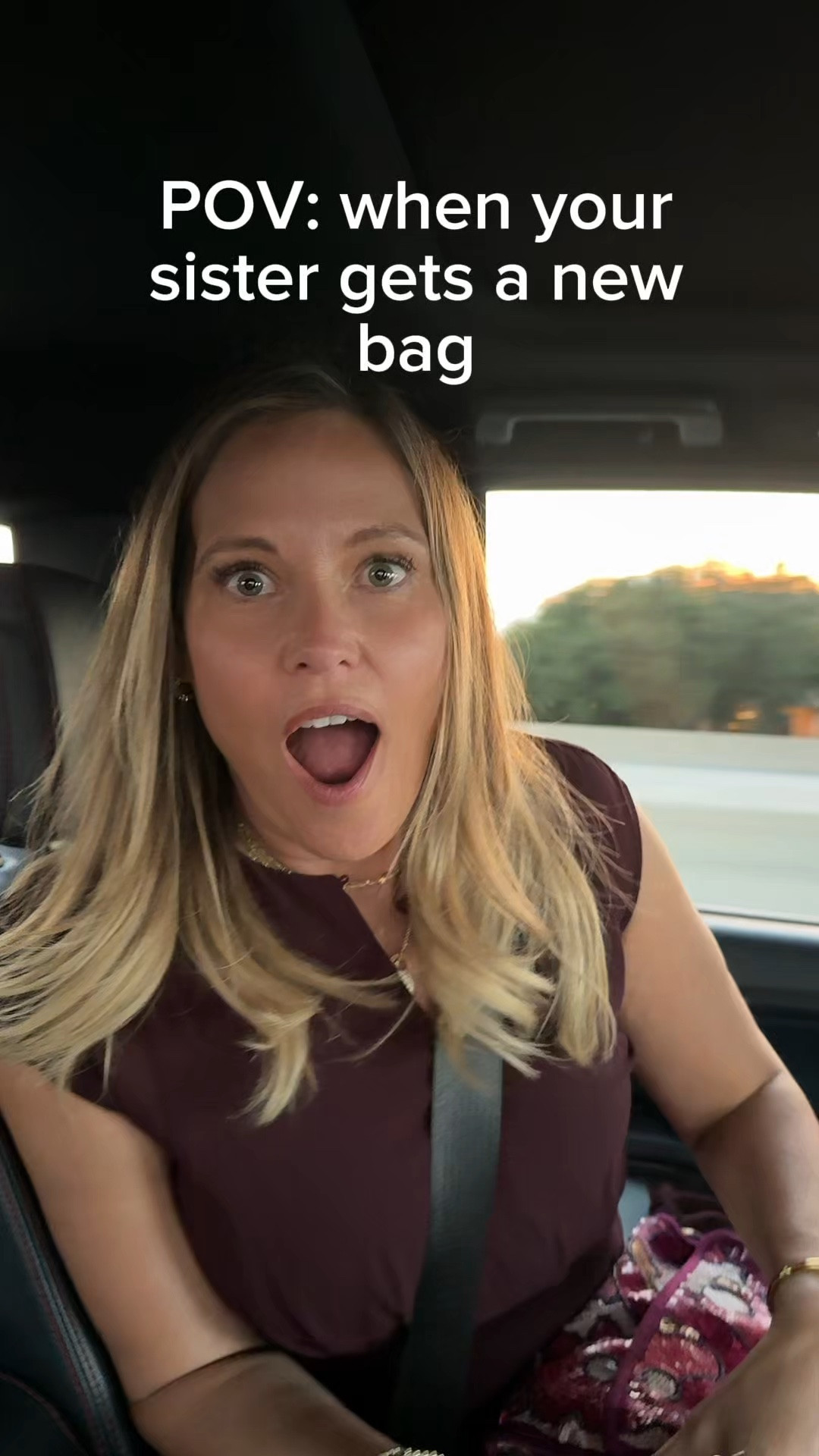 Makes me want a handbag real bad! 😂😂😂😂