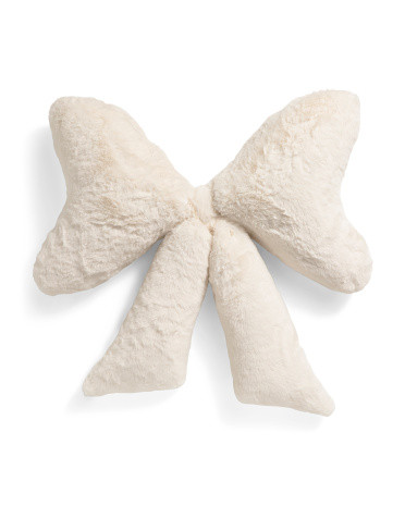 24x25 Koda Shaped Bow Pillow | TJ Maxx