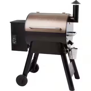 Pro Series 22 Pellet Grill in Bronze | The Home Depot