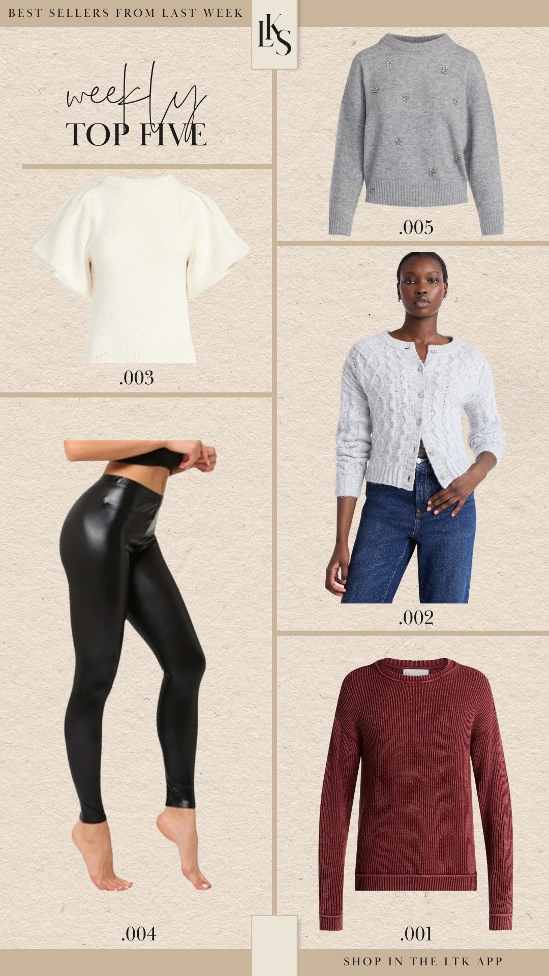 what you guys love the most last week!😍

#LTKSeasonal #LTKFindsUnder50 #LTKSaleAlert