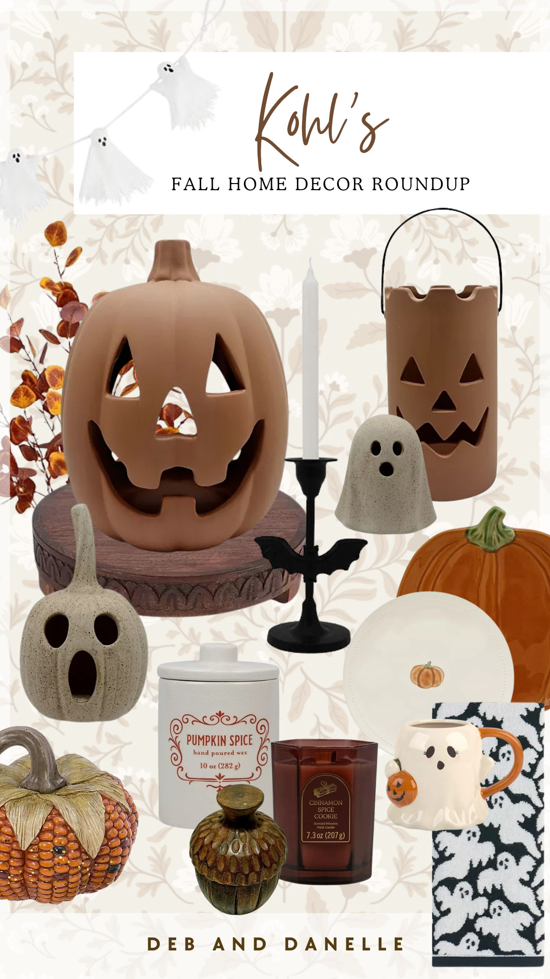 Kohl's Fall home decor is here and they have some adorable finds that match right into our neutral decor.  

 #LTKSeasonal #LTKHome