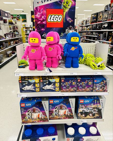 New Target Lego Space Collection plus more Lego finds!

#LTKGiftGuide #LTKKids #LTKMens