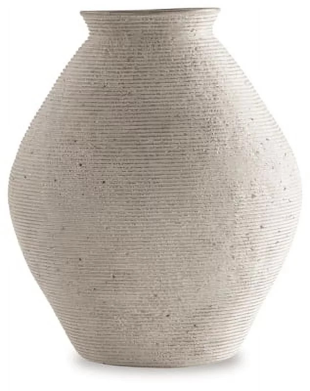 Signature Design by Ashley Casual Hannela Vase  Antique Tan | Walmart (US)