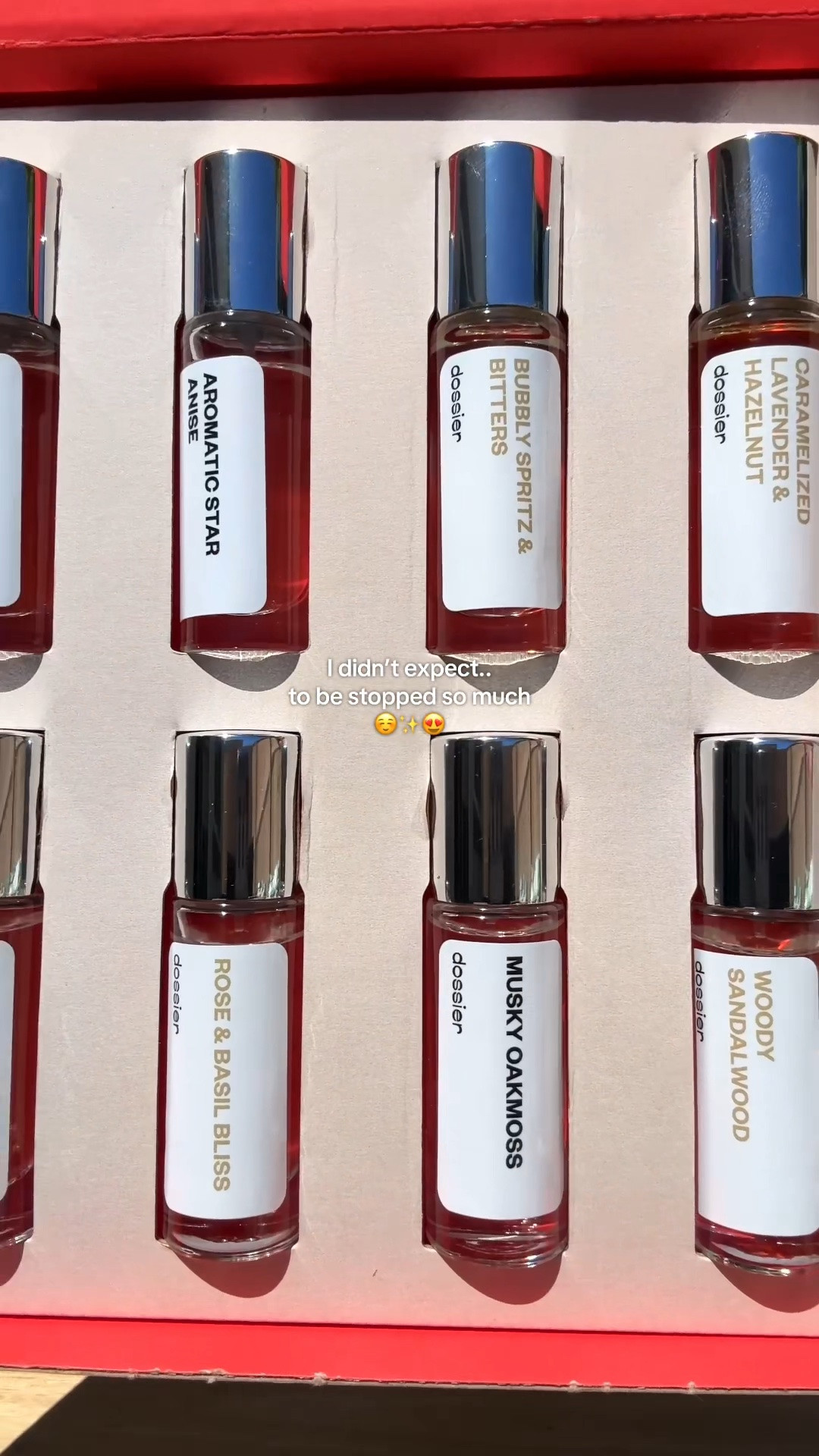 Don't get this perfume set if you don't want to get talked to #dossierperfumes #dossier #fragrance #perfumetiktok #smellgood

#LTKSaleAlert #LTKBeauty #LTKselfcare